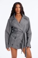 Ladies Kit Gray Coat