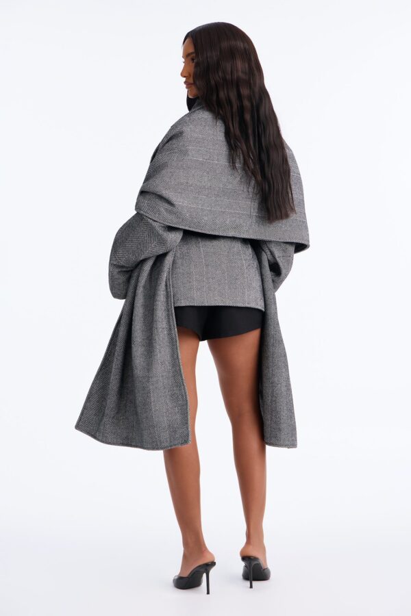 Ladies Kit Gray Coat