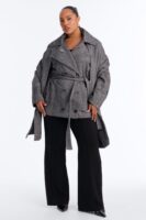 Ladies Kit Gray Coat
