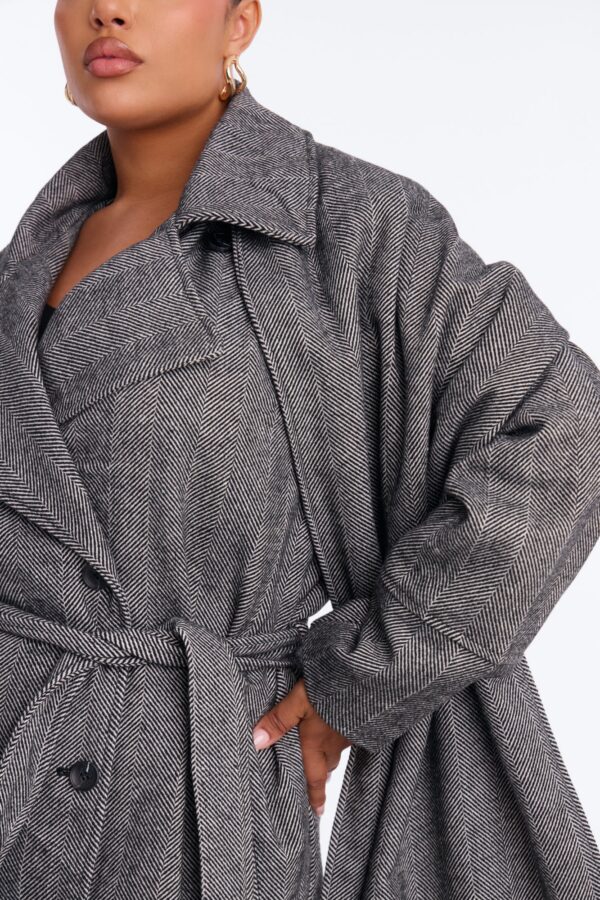 Ladies Kit Gray Coat