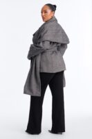 Ladies Kit Gray Coat