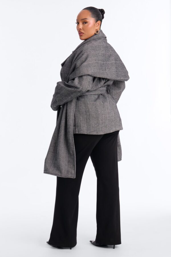 Ladies Kit Gray Coat