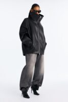 Black Oversized Coat