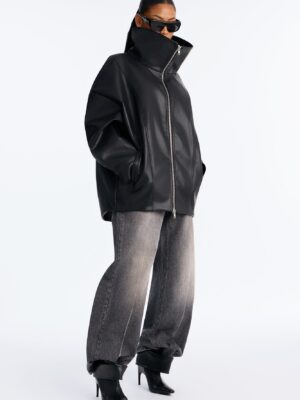 Black Oversized Coat