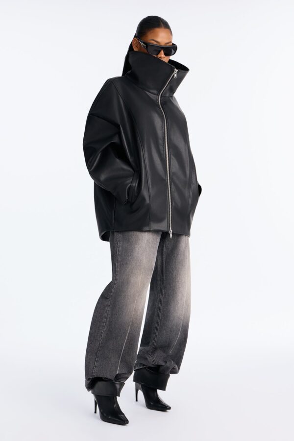 Black Oversized Coat
