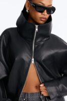Black Oversized Coat