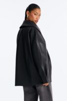 Black Oversized Coat
