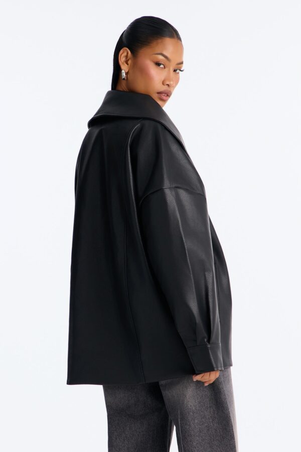 Black Oversized Coat