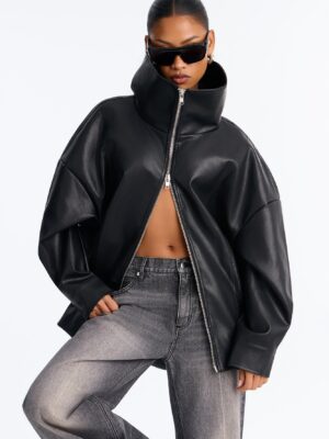 Black Oversized Coat