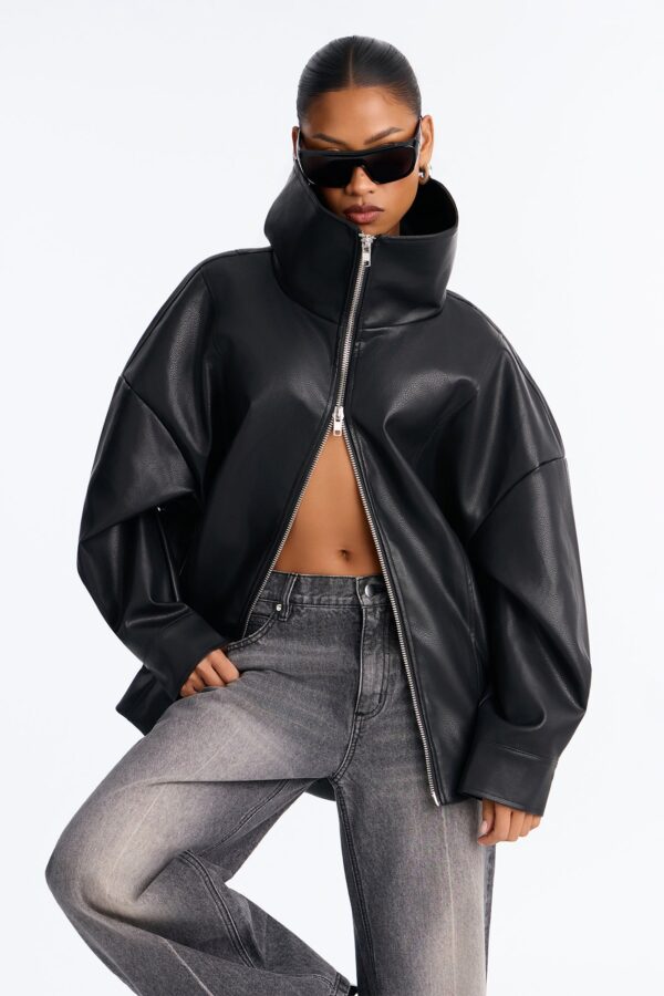Black Oversized Coat