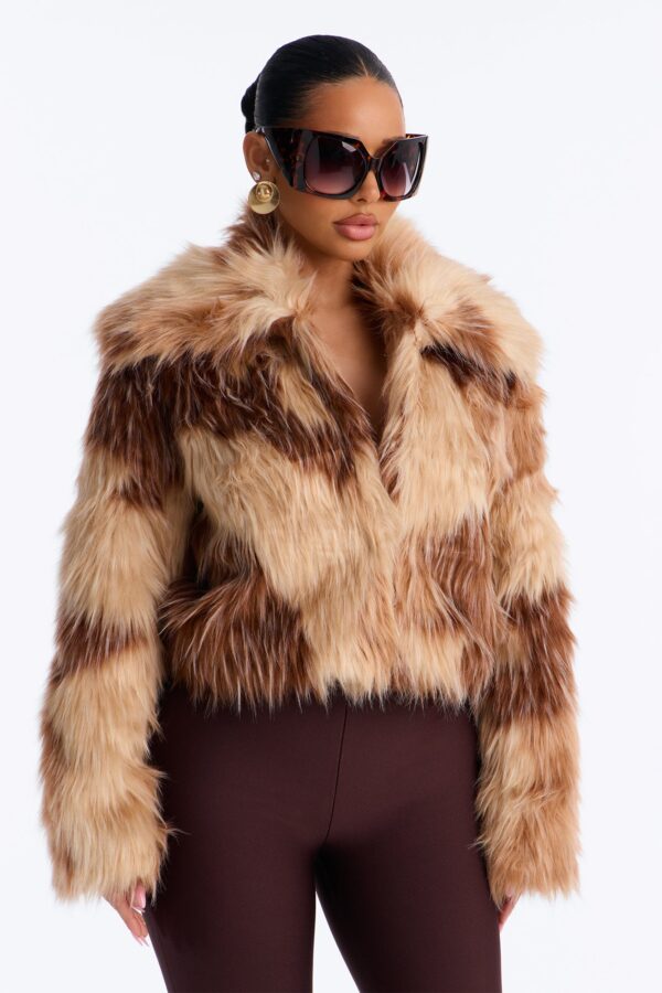Brown Oversized Jacket