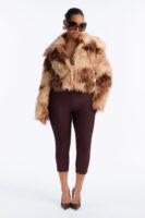 Brown Oversized Jacket