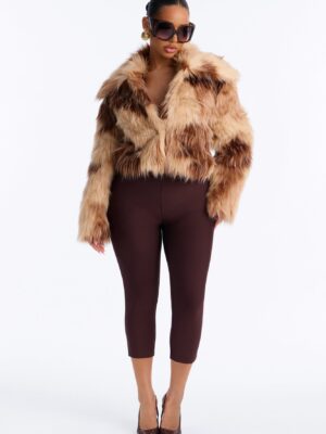 Brown Oversized Jacket