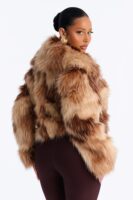 Brown Oversized Jacket