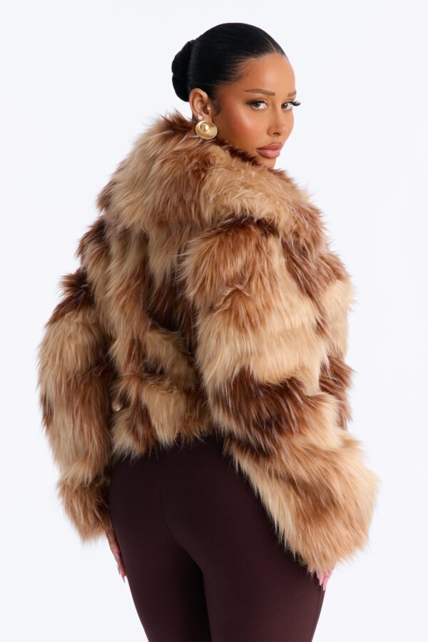Brown Oversized Jacket