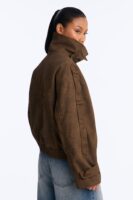 Jacket in Brown 100% polyester