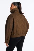 Jacket in Brown 100% polyester