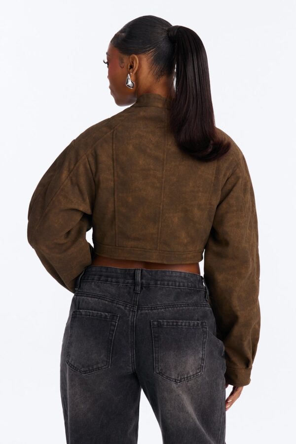 Jacket in Chocolate