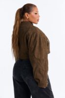 Jacket in Chocolate