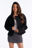 Coat in Black 100% polyester