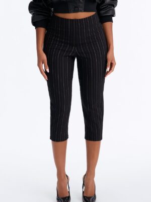 Pants in Black 73% rayon