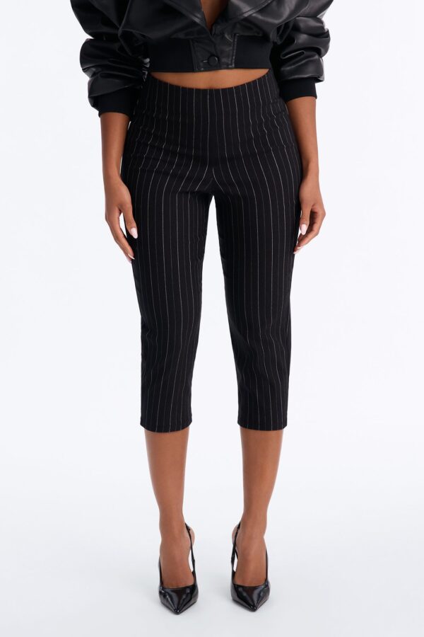 Pants in Black 73% rayon
