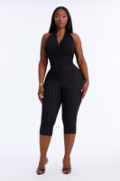 Pants in Black 73% rayon