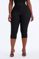 Pants in Black 73% rayon