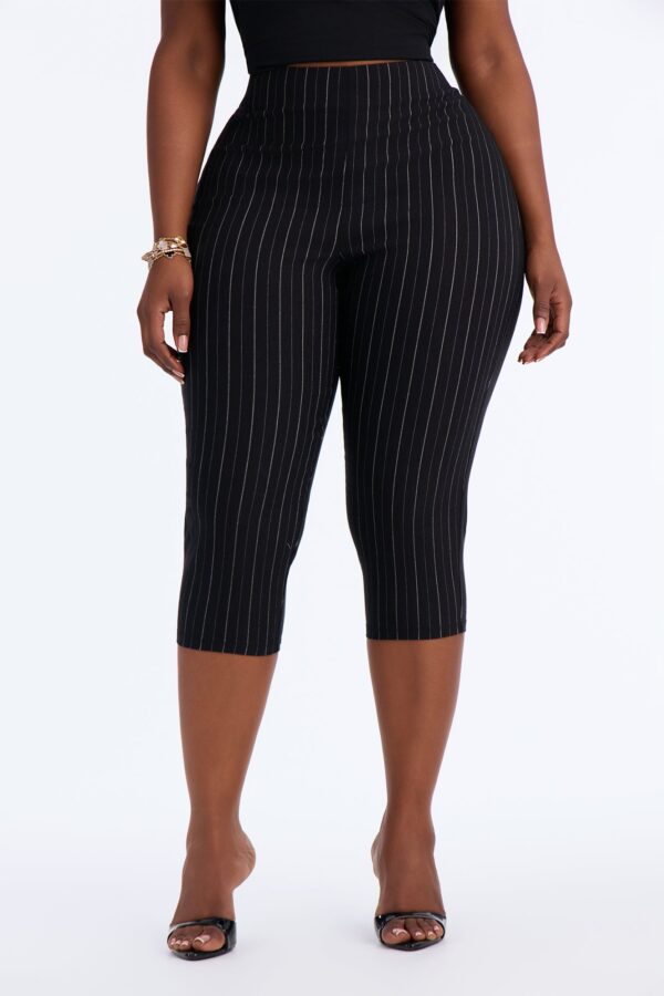 Pants in Black 73% rayon