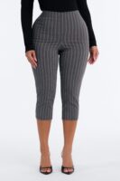 Pants in Gray 73% rayon