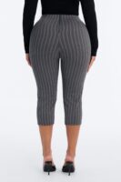 Pants in Gray 73% rayon