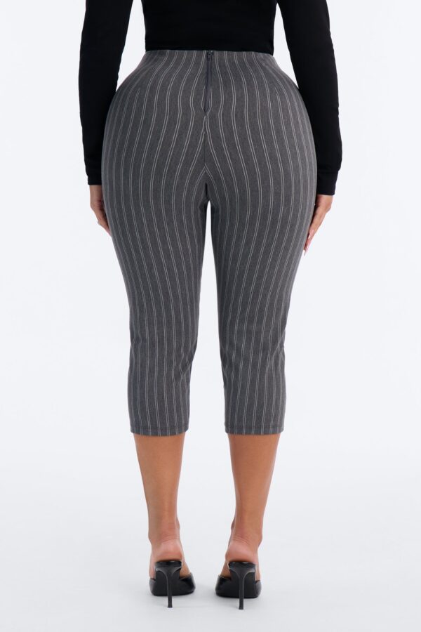 Pants in Gray 73% rayon