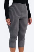 Pants in Gray 73% rayon