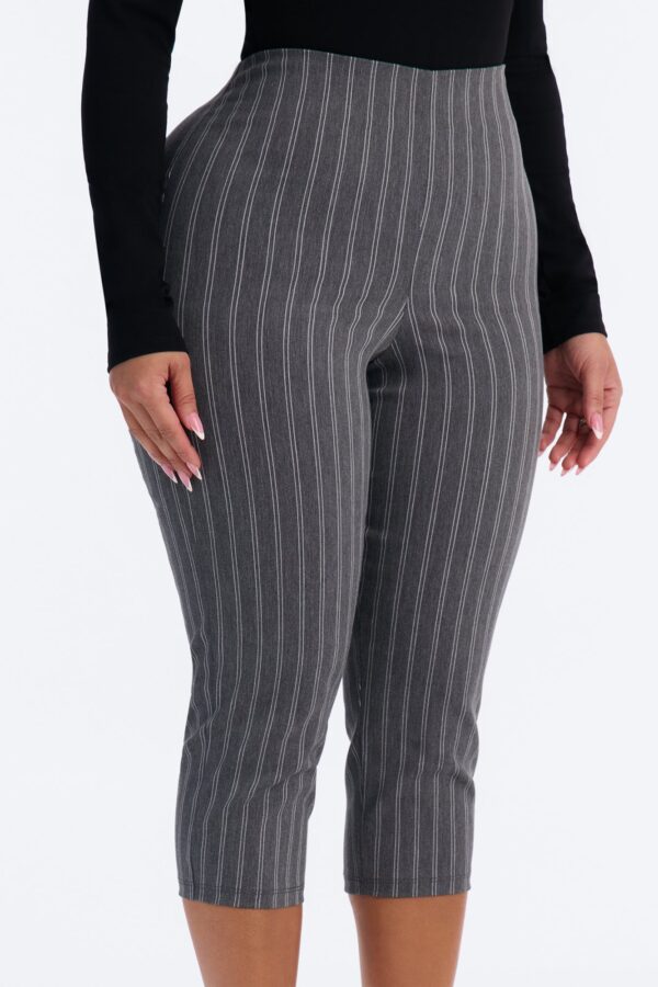 Pants in Gray 73% rayon
