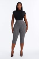 Pants in Gray 73% rayon