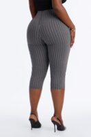 Pants in Gray 73% rayon