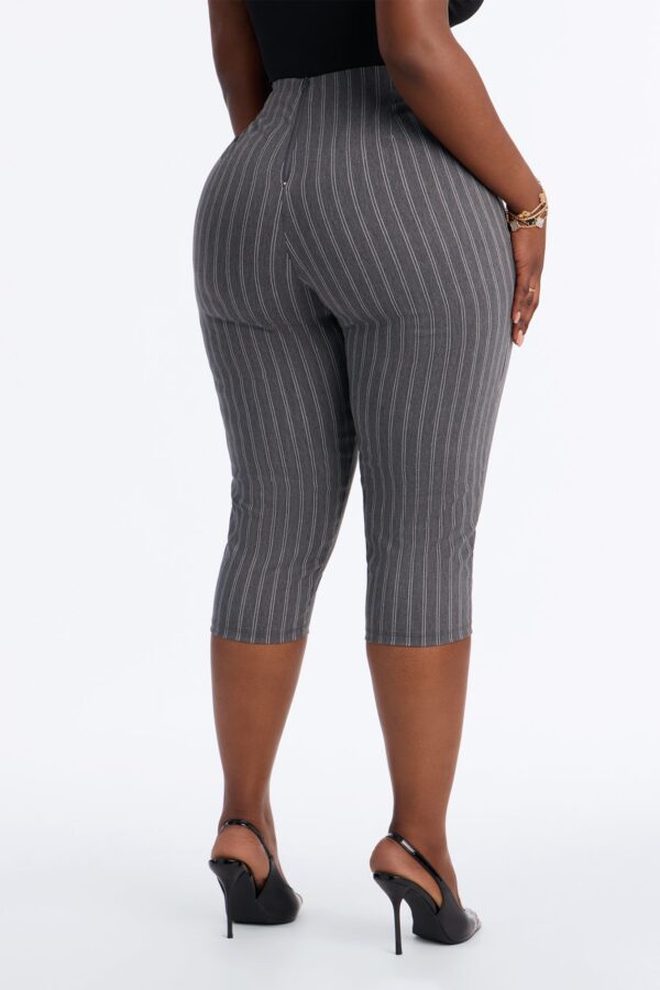 Pants in Gray 73% rayon