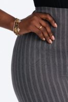Pants in Gray 73% rayon