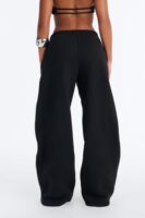 Pants in Black 52% cotton