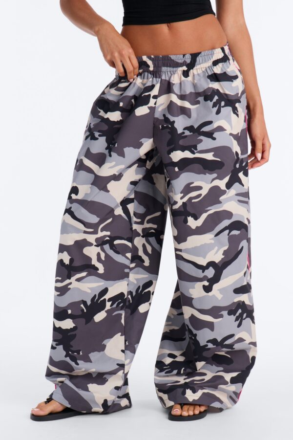 Pants in Gray 100% polyester