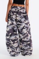 Pants in Gray 100% polyester