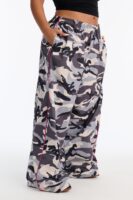 Pants in Gray 100% polyester