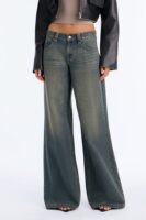 Pants in 57% cotton