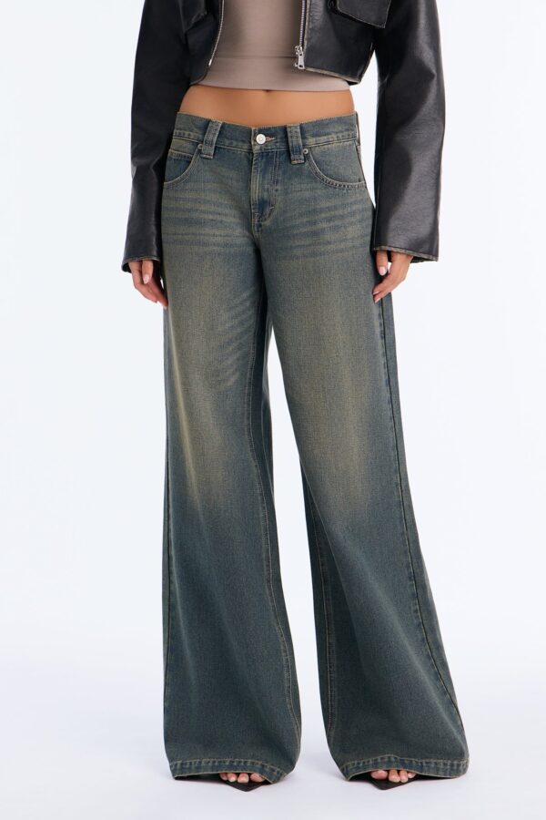 Pants in 57% cotton