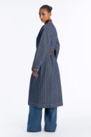 Belt Jacket in Denim