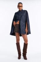 Jacket with an oversized