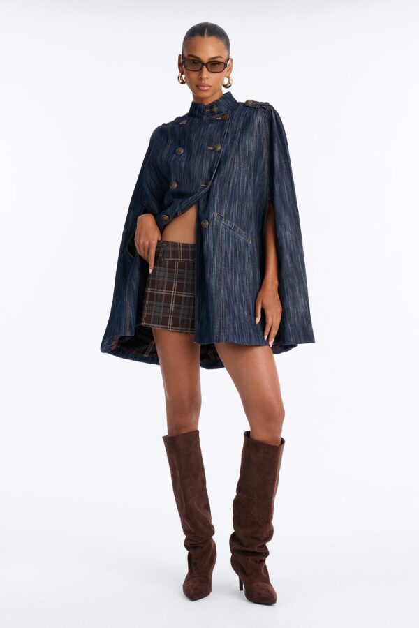 Jacket with an oversized