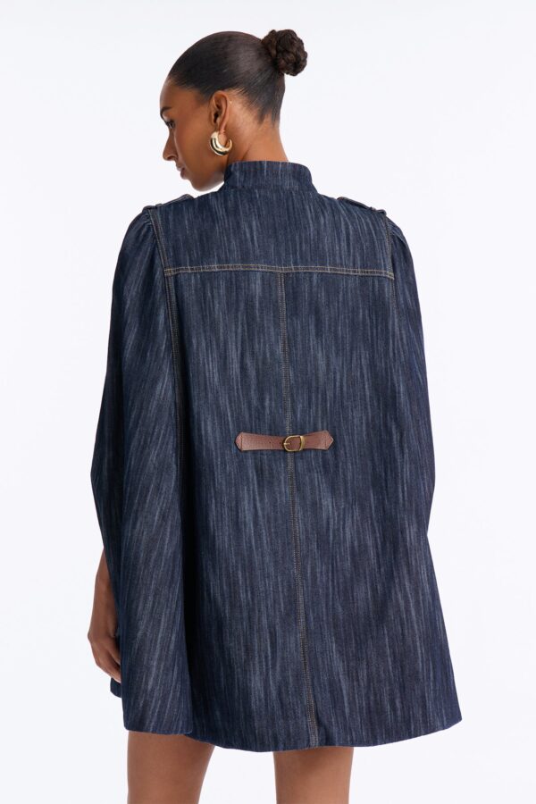 Jacket with an oversized