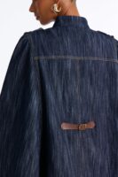 Jacket with an oversized