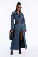 Jacket in Denim 100% cotton